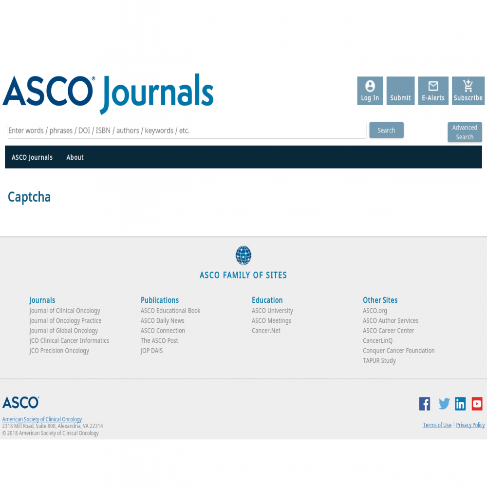 A healthcare social media research article published in ASCO Educational Book, May 1, 2018