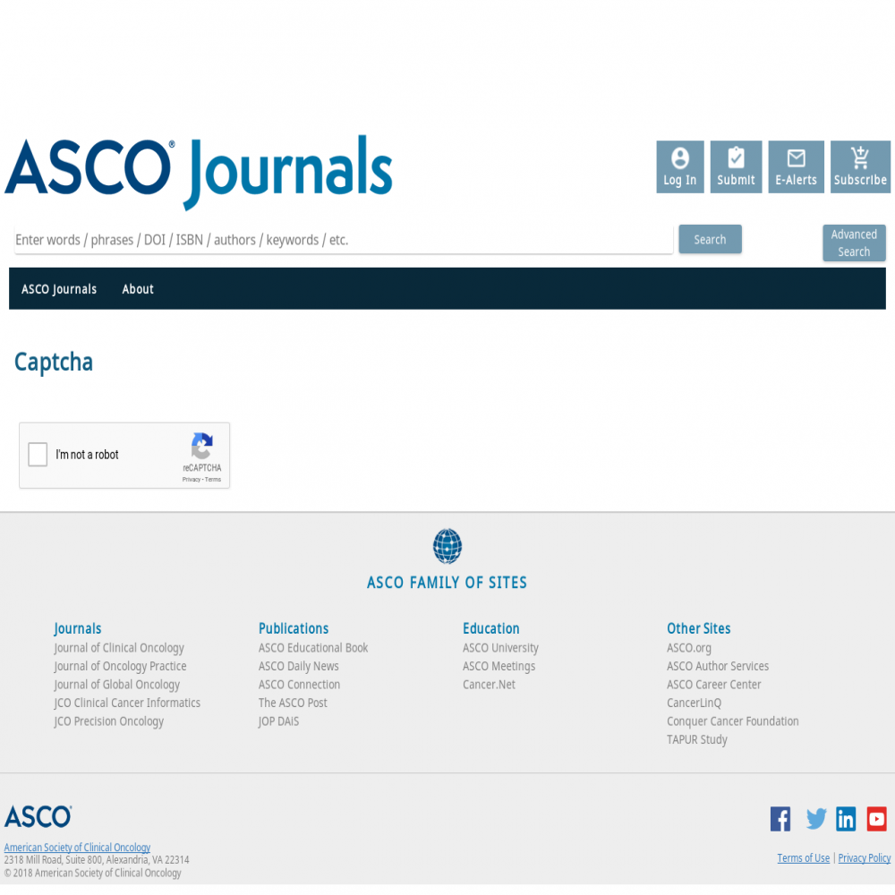 A healthcare social media research article published in Journal of Oncology Practice, December 1, 2018