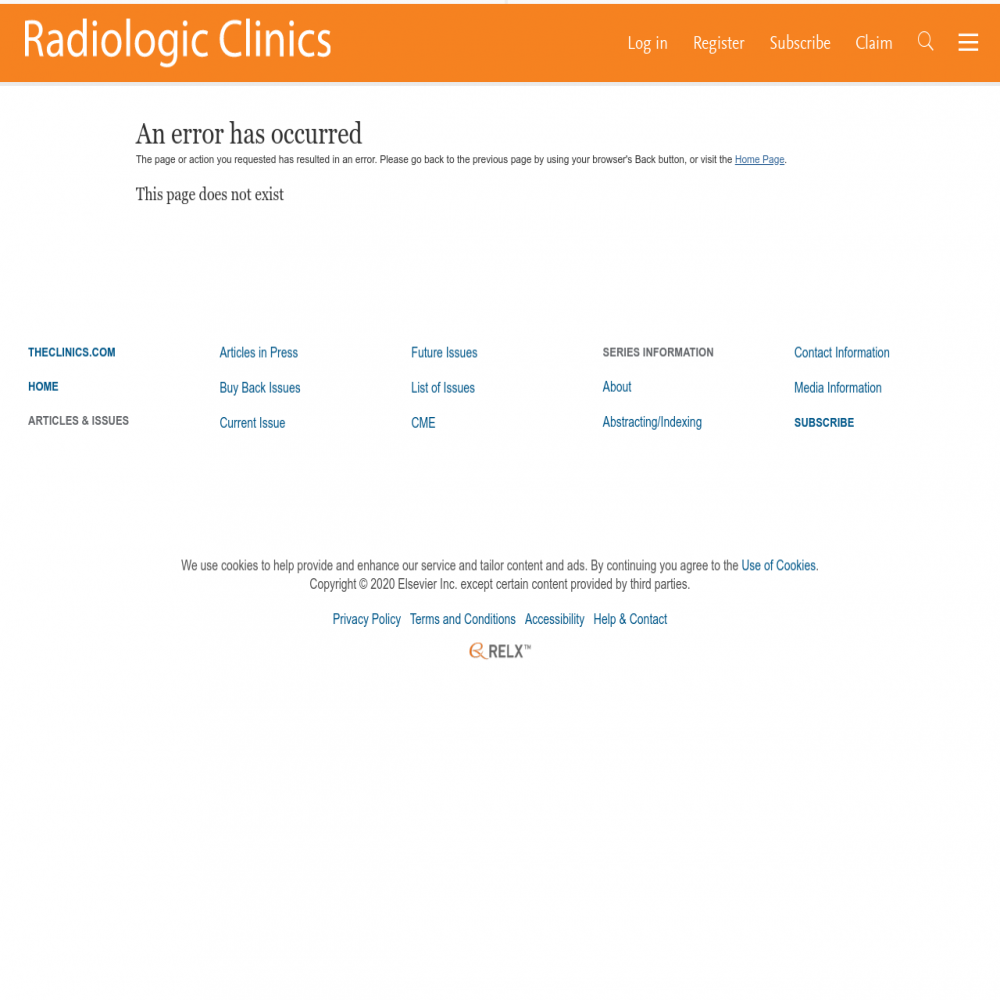 A healthcare social media research article published in Radiologic Clinics of North America, January 1, 2021