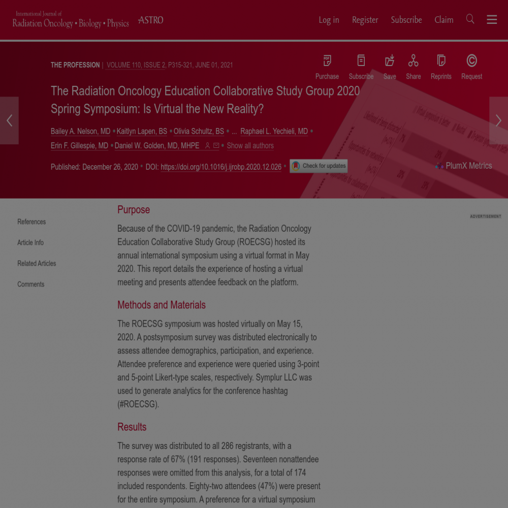 A healthcare social media research article published in Biology, June 1, 2021
